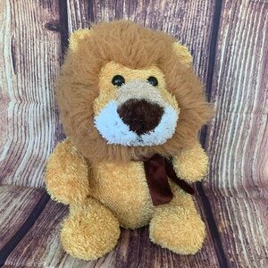 Chosun International Cute Lion Brown Stuffed Animal Plush 13"